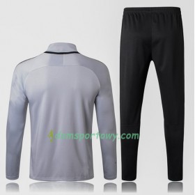 Paris Saint Germain Komplet Bluzy Treningowe 2017-18 Szary